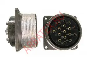 ШР36П4ЭГ13 розетка блочная Разъемы разное фото фото 2