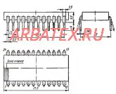 КР537РУ8 микросхема