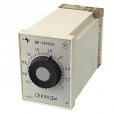 ВЛ-64 0,1-10 сек 110В реле времени фото 2