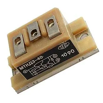 МТКД3-40-5 силовой модуль фото 2