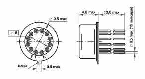 140МА101Б микросхема фото 2 140МА101Б микросхема фото 2