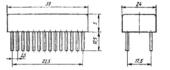 301НР5Е микросхема фото 2 301НР5Е микросхема фото 2
