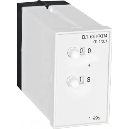 ВЛ-66 0,1-9,9 сек 110В реле времени фото 3 ВЛ-66 0,1-9,9 сек 110В реле времени фото 3