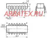 К157УП1А микросхема
