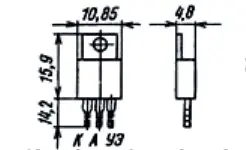 ТС106-10-3 тиристор фото 3