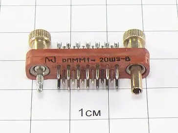 РПММ1-20ГШ9-В Разъемы разное фото