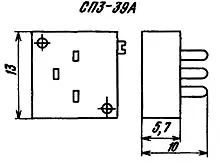 СП3-39А 1Вт 1 кОм фото 3