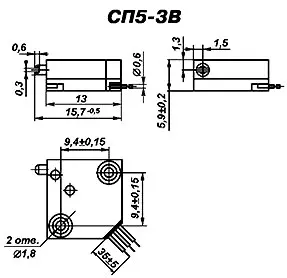 СП5-3В 1Вт 680 фото 3 СП5-3В 1Вт 680 фото 3