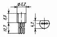 КР1168ЕН1 микросхема фото 2