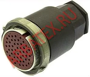 РРС3-50В-7-2-В розетка с кожухом Разъемы разное фото фото 2