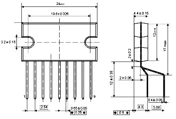 К1021ХА8Б микросхема фото 2