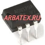 АОУ179А оптопара симисторная