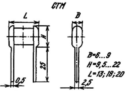 СГМ-3 500в 1300 пф фото 3 СГМ-3 500в 1300 пф фото 3
