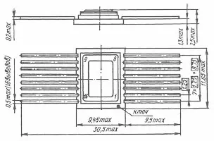 533АГ3 микросхема фото 2