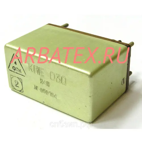 КНЕ-030 24В контактор КНЕ-030 24В контактор