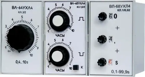 ВЛ-63 0.1-30 мин. 24В реле времени фото 2