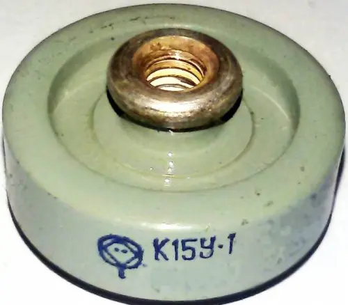 К15У-1В 10кВ 68 пф 8квар М1500 фото 2