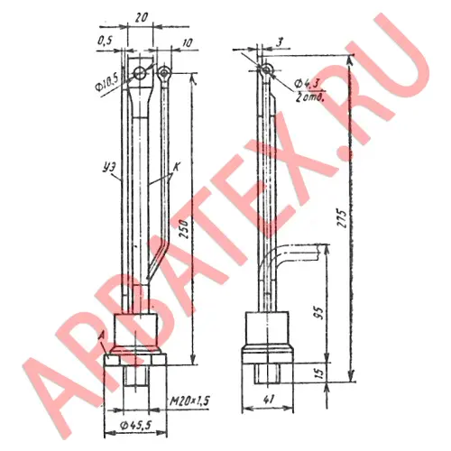 ТС80-8 тиристор фото 2