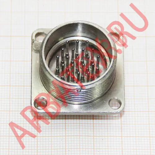 2РМГ24Б19Ш1Е2Б вилка Разъемы 2РМ, 2РМТ, 2РМГ, 2РМДТ, ОНЦ-РГ фото фото 2