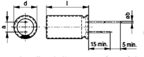 К50-71 400в 100 мкф фото 3