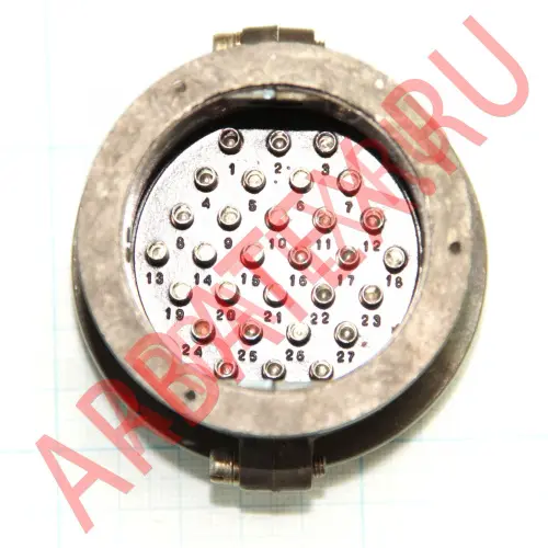 СШР55П30ЭШ1 вилка Разъемы ШР, СШР фото фото 2