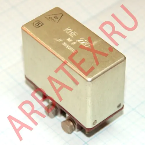 КНЕ-220У 12В контактор фото 4