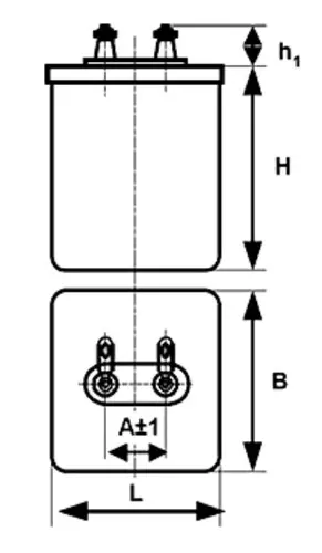 К75-40Б 750в 6 мкф фото 3 К75-40Б 750в 6 мкф фото 3