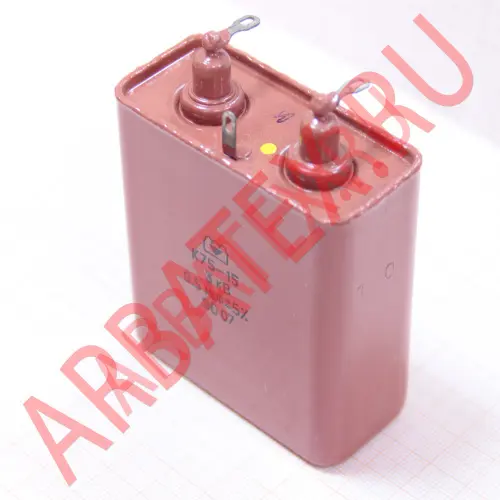 К75-15 3кВ 0.5 мкф фото 3