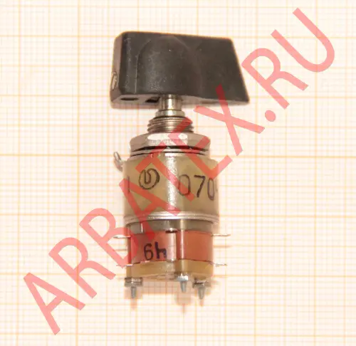 ПГ2-21-2П4НВ-К переключатель галетный фото 6