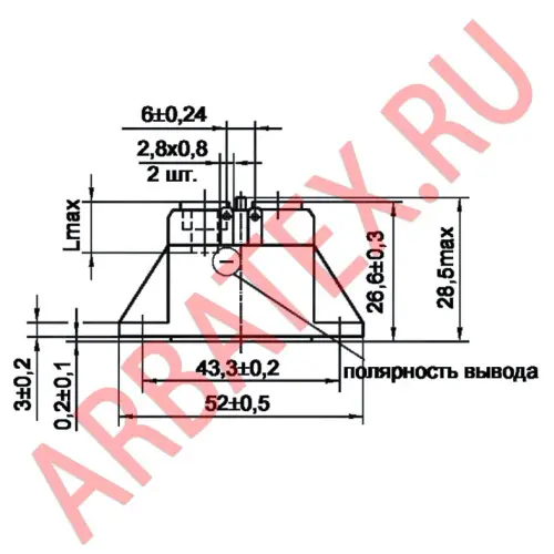 ТСО165-50-12 тиристор фото 3