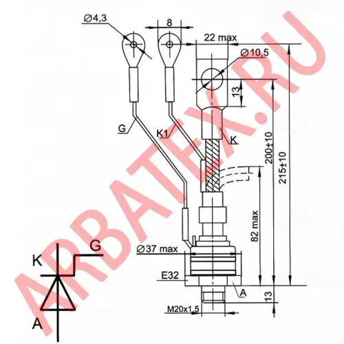 Т161-125-15 фото 3