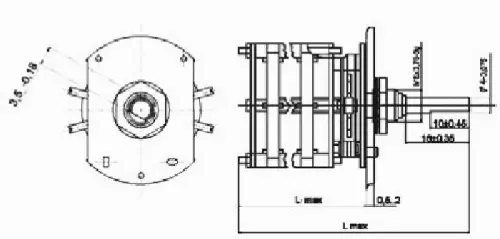 ПГ39-46В переключатель галетный фото 3