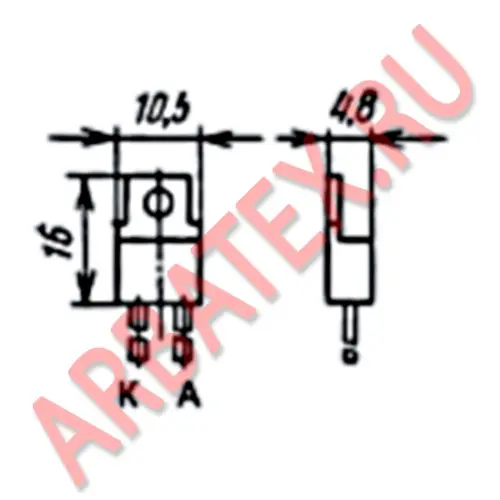 КД270ВС диодная сборка фото 4