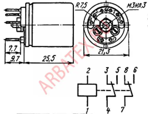 РЭС-9 РС4.529.029-09.02 фото 4