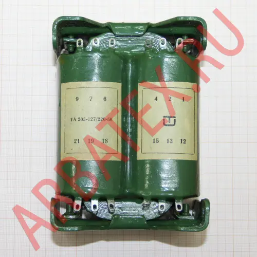ТА203-127/220-50В трансформатор фото 4