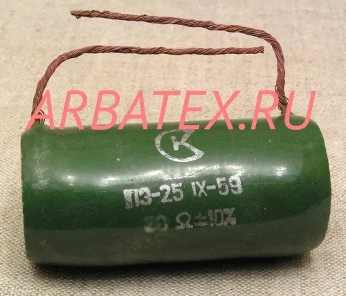 ПЭ-25 1 кОм ПЭ-25 1 кОм