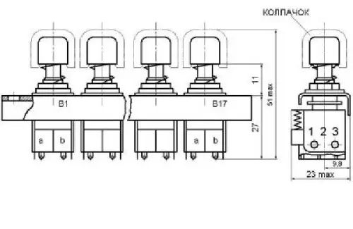 ПК1-9 переключатель фото 4