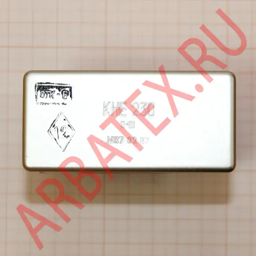 КНЕ-230 24В контактор фото 3 КНЕ-230 24В контактор фото 3