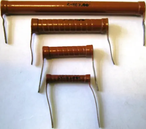 КЭВ-0,5 8,2 МОм фото 2 КЭВ-0,5 8,2 МОм фото 2