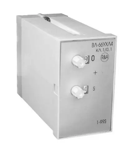 ВЛ-66 1-99 сек 220В реле времени фото 2 ВЛ-66 1-99 сек 220В реле времени фото 2