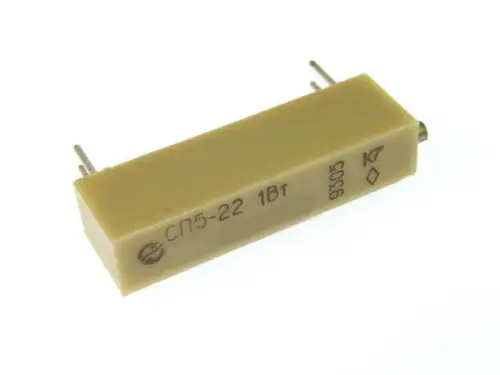 СП5-22 1Вт 68 фото 2 СП5-22 1Вт 68 фото 2