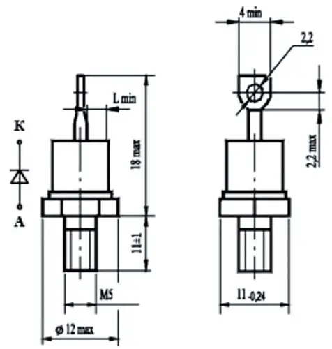 Д112-16-9 диод фото 2 Д112-16-9 диод фото 2