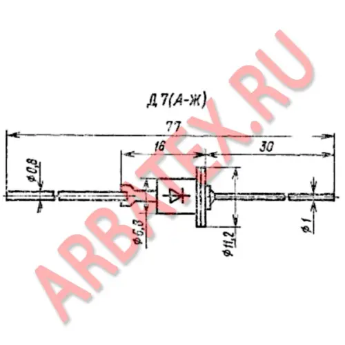 Д7А диод фото 3 Д7А диод фото 3