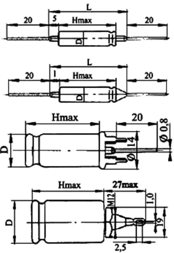 К50-20 450в 20 мкф фото 3 К50-20 450в 20 мкф фото 3