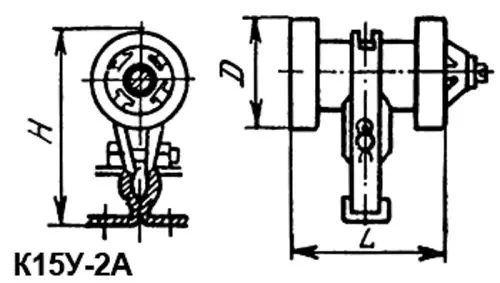 К15У-2А 3кВ 3300 пф 25квар фото 3 К15У-2А 3кВ 3300 пф 25квар фото 3