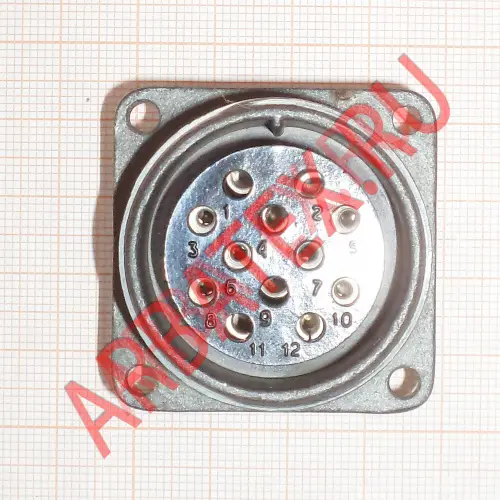 ШР32П12ЭГ1 Разъемы ШР, СШР фото фото 6