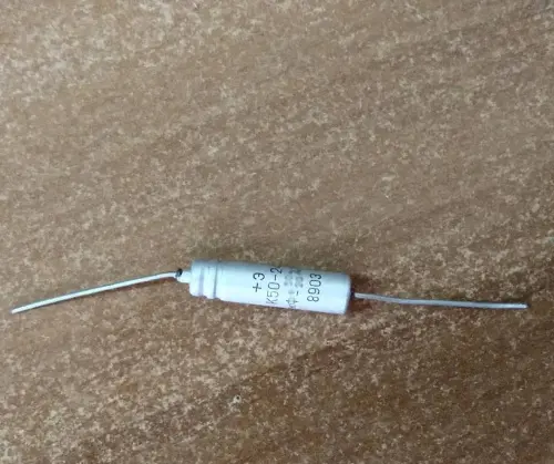 К50-24В 160в 2,2 мкф фото 2 К50-24В 160в 2,2 мкф фото 2