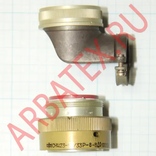 СНЦ23-55/33Р-8-В розетка Разъемы разное фото фото 4