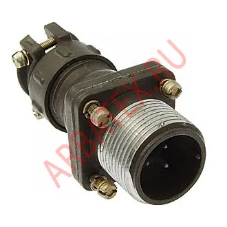 ШРГ40ПК16НШ2 вилка блочная фото фото 2 ШРГ40ПК16НШ2 вилка блочная Разъемы разное фото фото 2