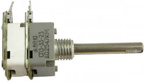 СП3-33 23П 0.25Вт 47кОм фото 2 СП3-33 23П 0.25Вт 47кОм фото 2